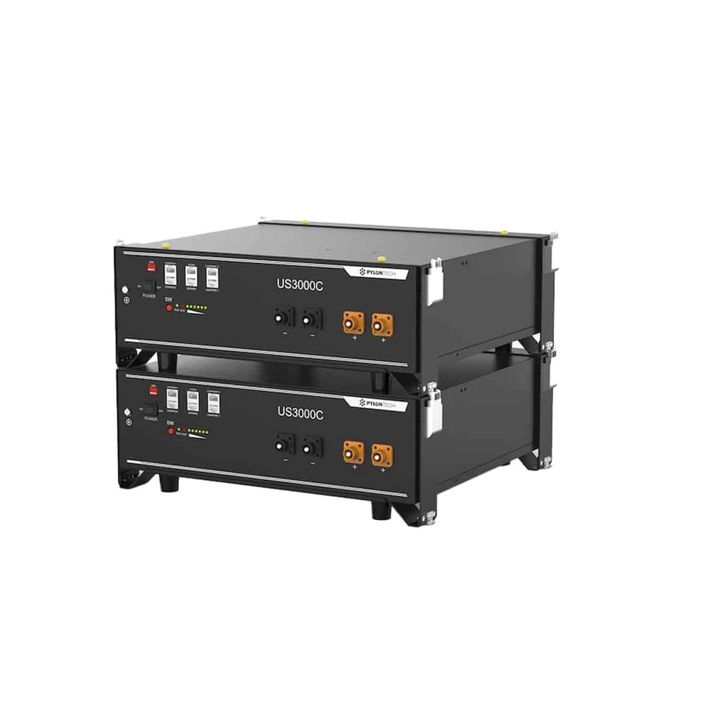 Pylontech US3000C 3.5kWh 48V Rack Battery