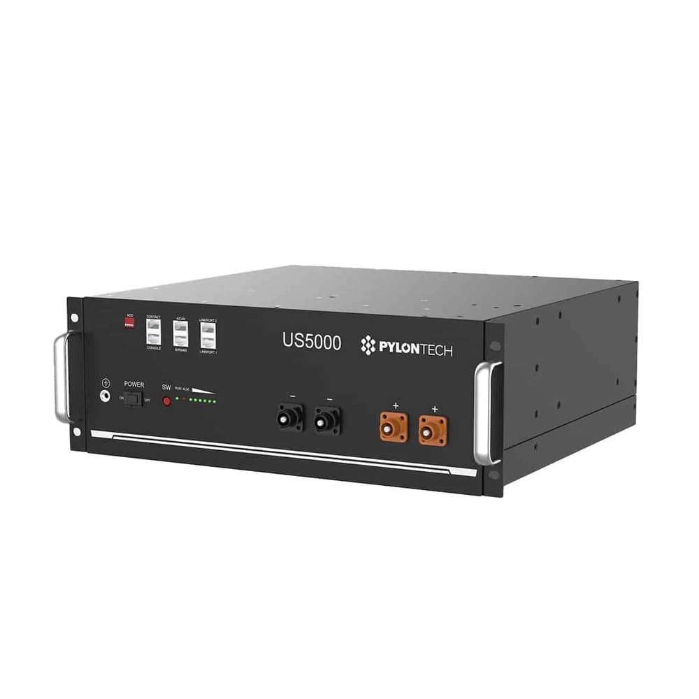 Pylontech US5000 4.8kWh 48V Rack Battery