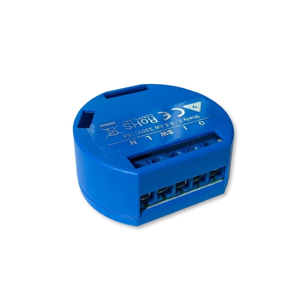 Shelly 1 In-Wall Relay