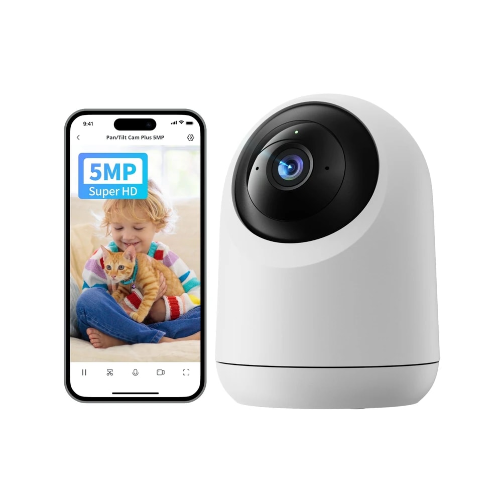 SwitchBot Pan/Tilt Cam Plus 3K