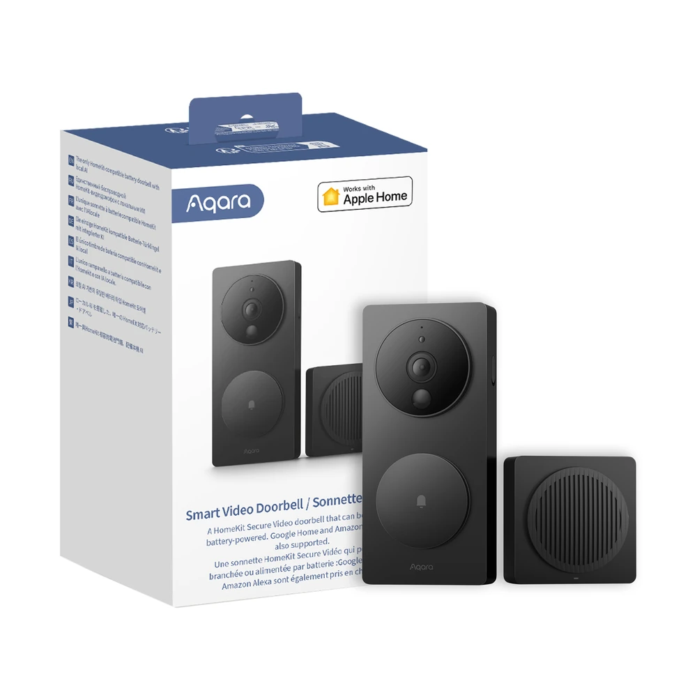 Aqara Smart Video Doorbell G4 from the Dubai Smart Home product catalogue