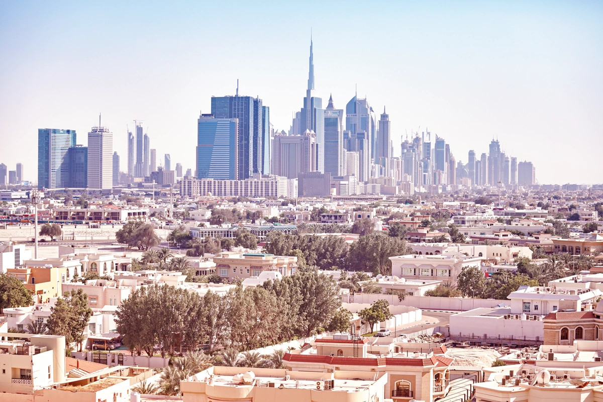 Smart climate control panel used to cut summer DEWA bills in a Dubai home