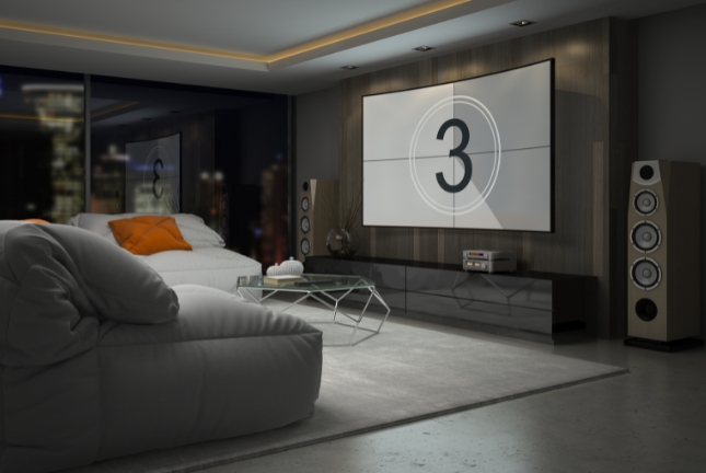 smart home theater system in dubai