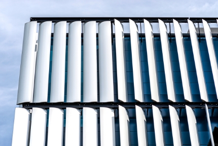 Automated shading system in dubai