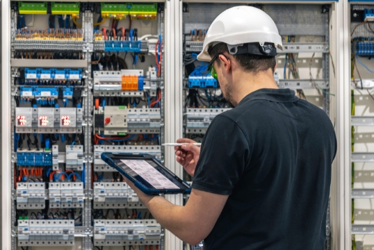 Smart power management in dubai